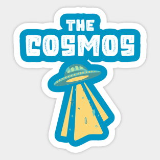 The Cosmos Sticker